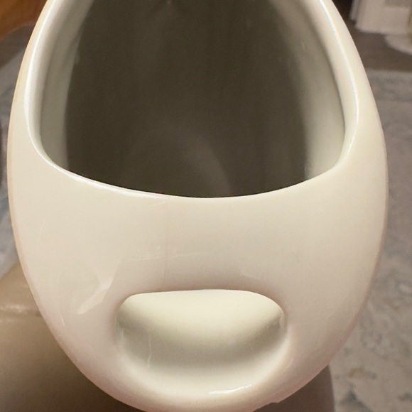 Hall Vintage Fantastic Pitcher Water Iced Tea Pottery USA Bright Yellow MCM - Picture 5 of 6